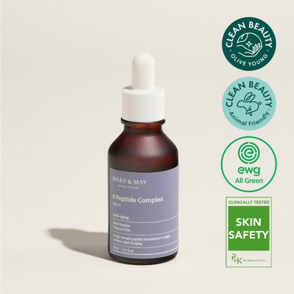 Mary&May  6 Peptide Complex Serum 30ml - Image 5