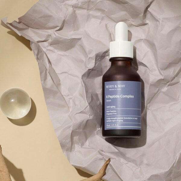 Mary&May  6 Peptide Complex Serum 30ml - Image 3