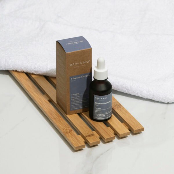 Mary&May  6 Peptide Complex Serum 30ml - Image 4