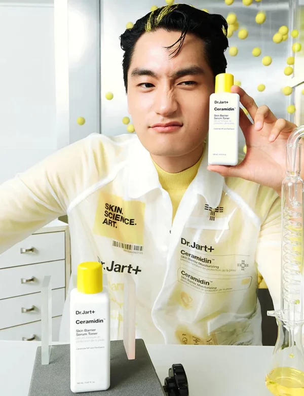 Dr.Jart+ Ceramidin Skin Barrier Serum Toner 150ml - Image 4