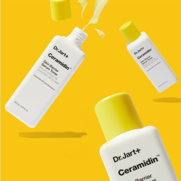 Dr.Jart+ Ceramidin Skin Barrier Serum Toner 150ml - Image 3
