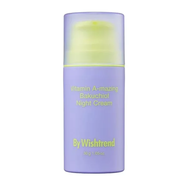 By Wishtrend Vitamin A-mazing Bakuchiol Night Cream 30g