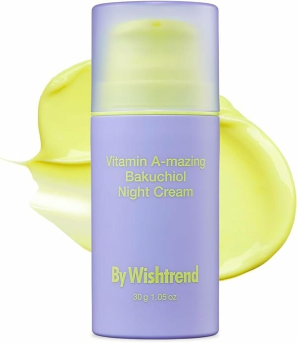 By Wishtrend Vitamin A-mazing Bakuchiol Night Cream 30g - Image 2