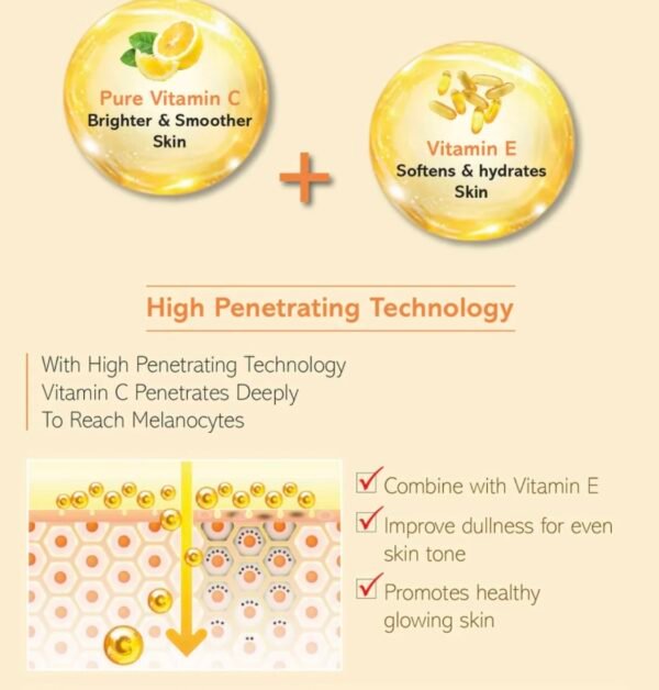Rohto Mentholatum Melano CC Vitamin C Essence 20ml - Image 3