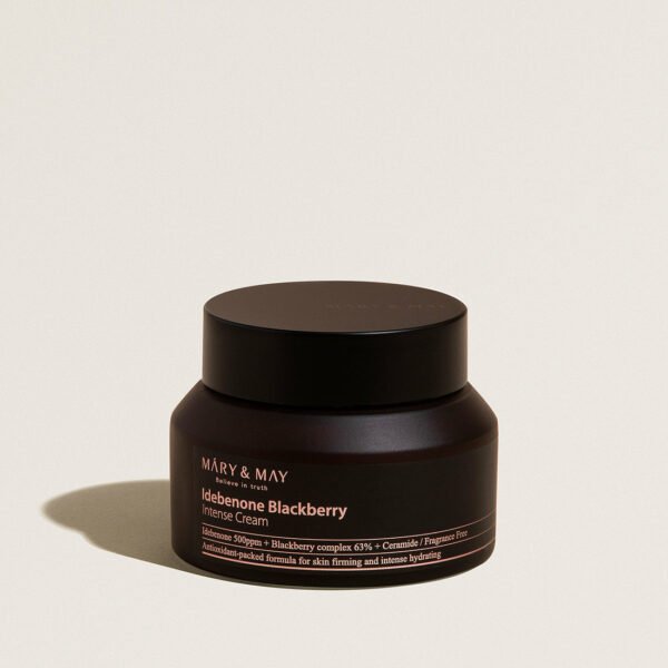 Mary&May Idebenone Blackberry Intense Cream 70g