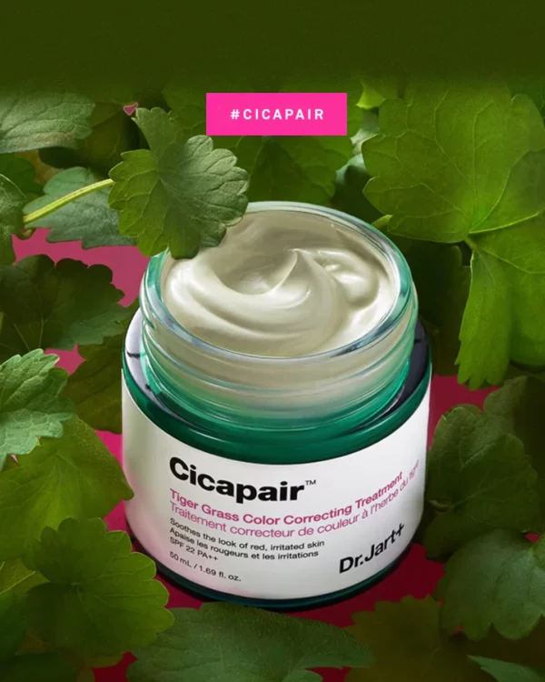 Dr.Jart+ Cicapair Tiger Grass Color Correcting Treatment SPF 22/PA++ 50ml - Image 7