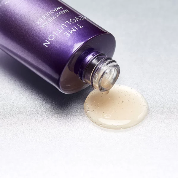 Missha Time Revolution Night Repair Ampoule 5x 50ml - Image 4