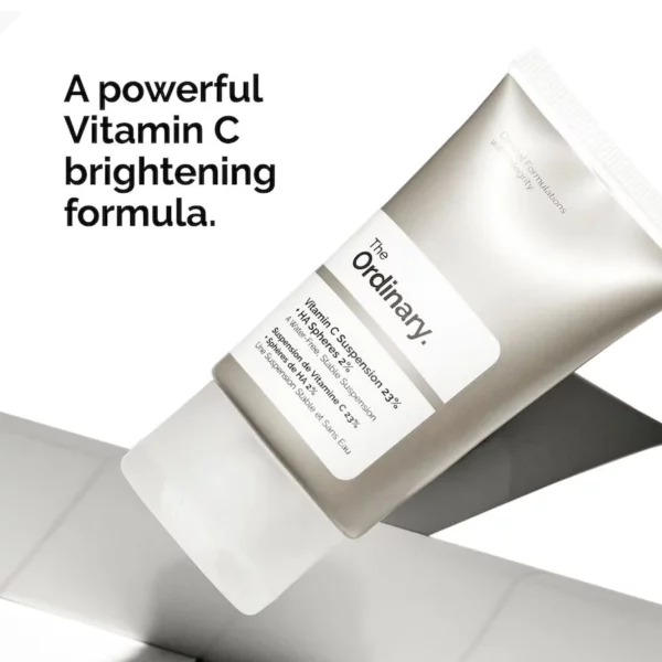 The Ordinary Vitamin C Suspension 23% + HA Spheres 2% 30ml - Image 2