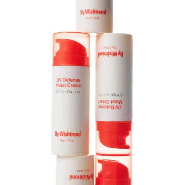 By Wishtrend  UV Defense Moist Cream SPF 50+/PA++++ 50g - Image 5
