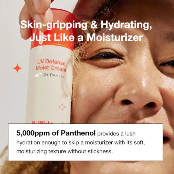 By Wishtrend  UV Defense Moist Cream SPF 50+/PA++++ 50g - Image 4