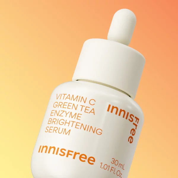 Innisfree Vitamin C Green Tea Enzyme Brightening Serum 30ml - Image 2