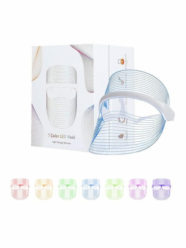7 Color LED Mask - Light Therapy Skin Care