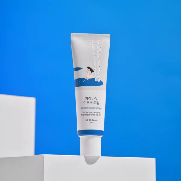 Round Lab Birch Juice Moisturizing Sunscreen SPF 50+/PA++++ 50ml - Image 2