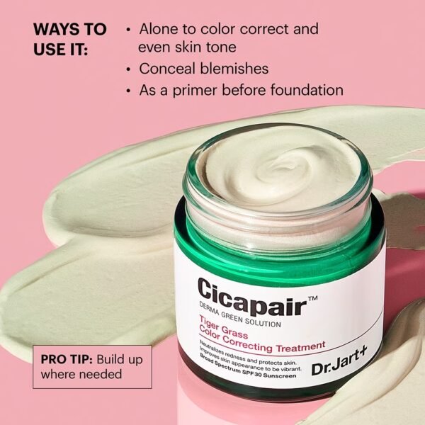 Dr.Jart+ Cicapair Tiger Grass Color Correcting Treatment SPF 22/PA++ 50ml - Image 2
