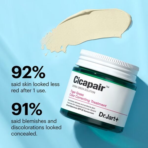 Dr.Jart+ Cicapair Tiger Grass Color Correcting Treatment SPF 22/PA++ 50ml - Image 3