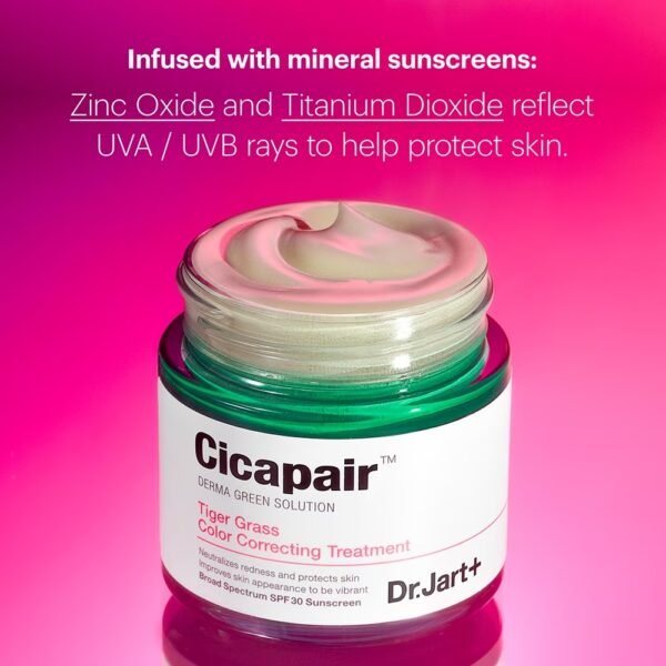Dr.Jart+ Cicapair Tiger Grass Color Correcting Treatment SPF 22/PA++ 50ml - Image 4