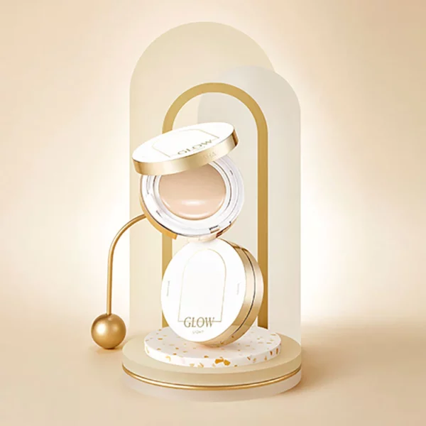 Missha Glow Cushion Light (No.21P Fair) SPF 37 PA+++  13g - Image 2