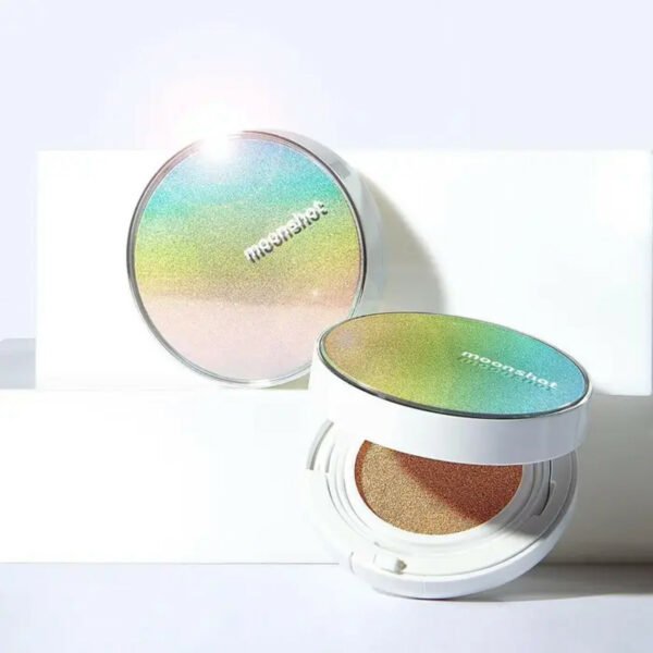 Moonshot Micro Settingfit Cushion Ex SPF 50+/PA++++ (No.201 Beige) 15g - Image 4
