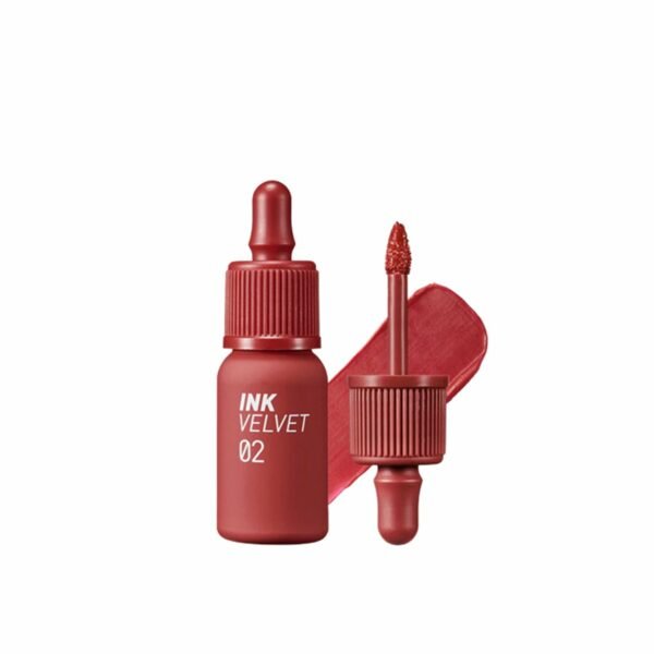 Peripera Ink Velvet - 02 Celeb Deep Rose  4g