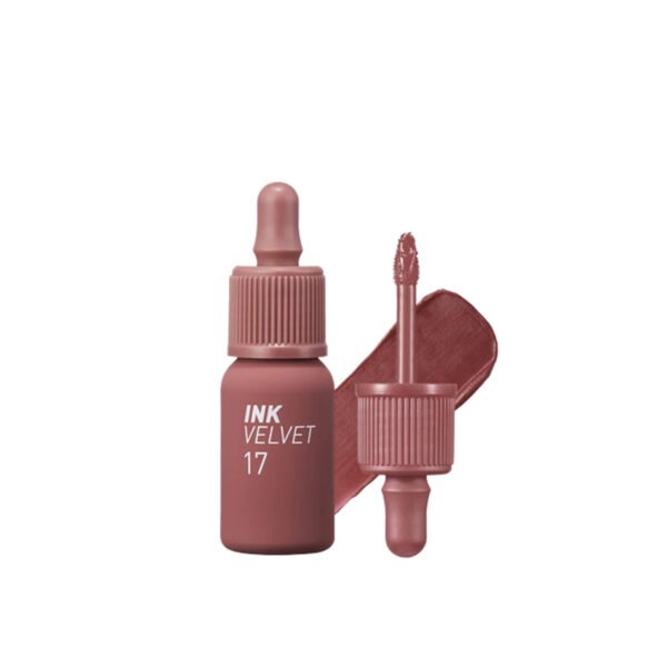 Peripera Ink Velvet - 17 Rosy Nude  4g
