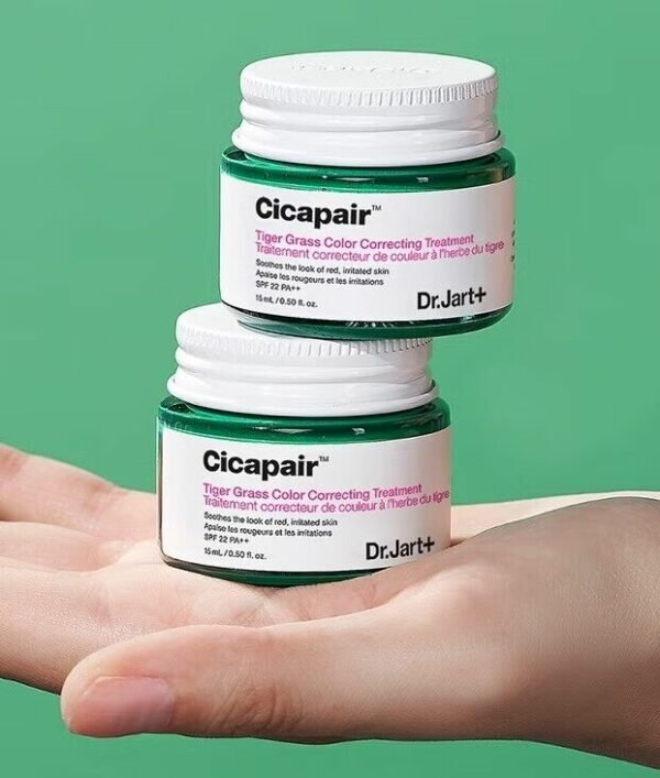 Dr.Jart+ Cicapair Tiger Grass Color Correcting Treatment SPF 22/PA++ 50ml - Image 6
