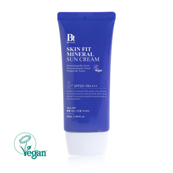 Benton Skin  Fit Mineral Sun Cream SPF50+/PA++++ 50ml