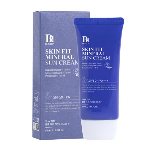 Benton Skin  Fit Mineral Sun Cream SPF50+/PA++++ 50ml - Image 2