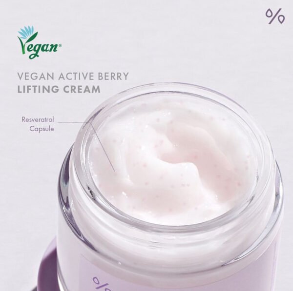 Dr. Ceuracle  Vegan Active Berry Lifting Cream 75g - Image 3
