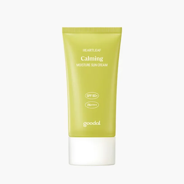 Goodal  Heartleaf Calming Moisture Sun Cream SPF 50/PA++++ 50ml