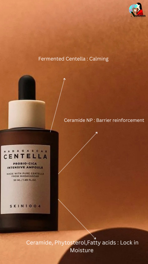 SKIN1004  Madagascar Centella Probio-Cica Intensive Ampoule 50ml - Image 2