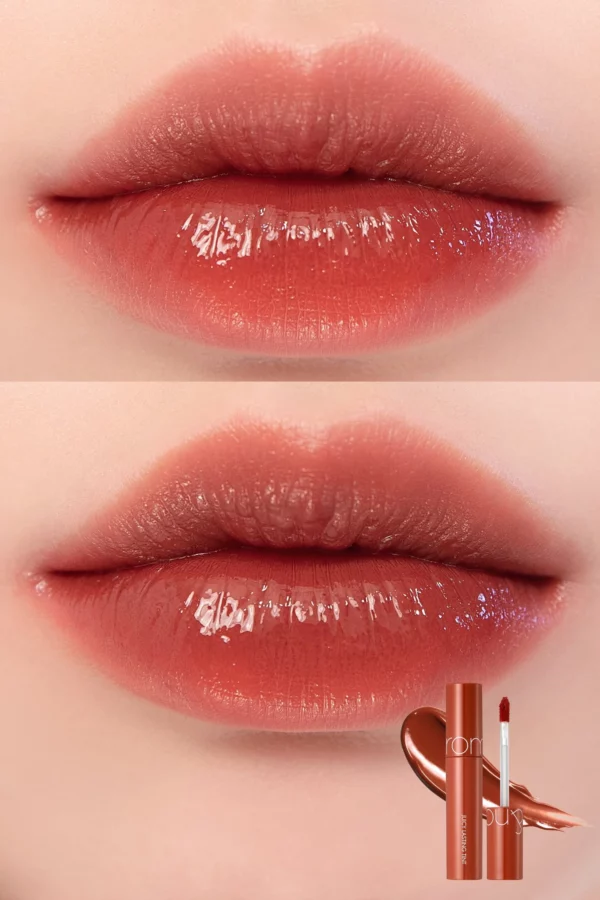 Rom&nd Juicy Lasting Tint Autumn Series - 13 Eat Dotori (5.5g) - Image 2